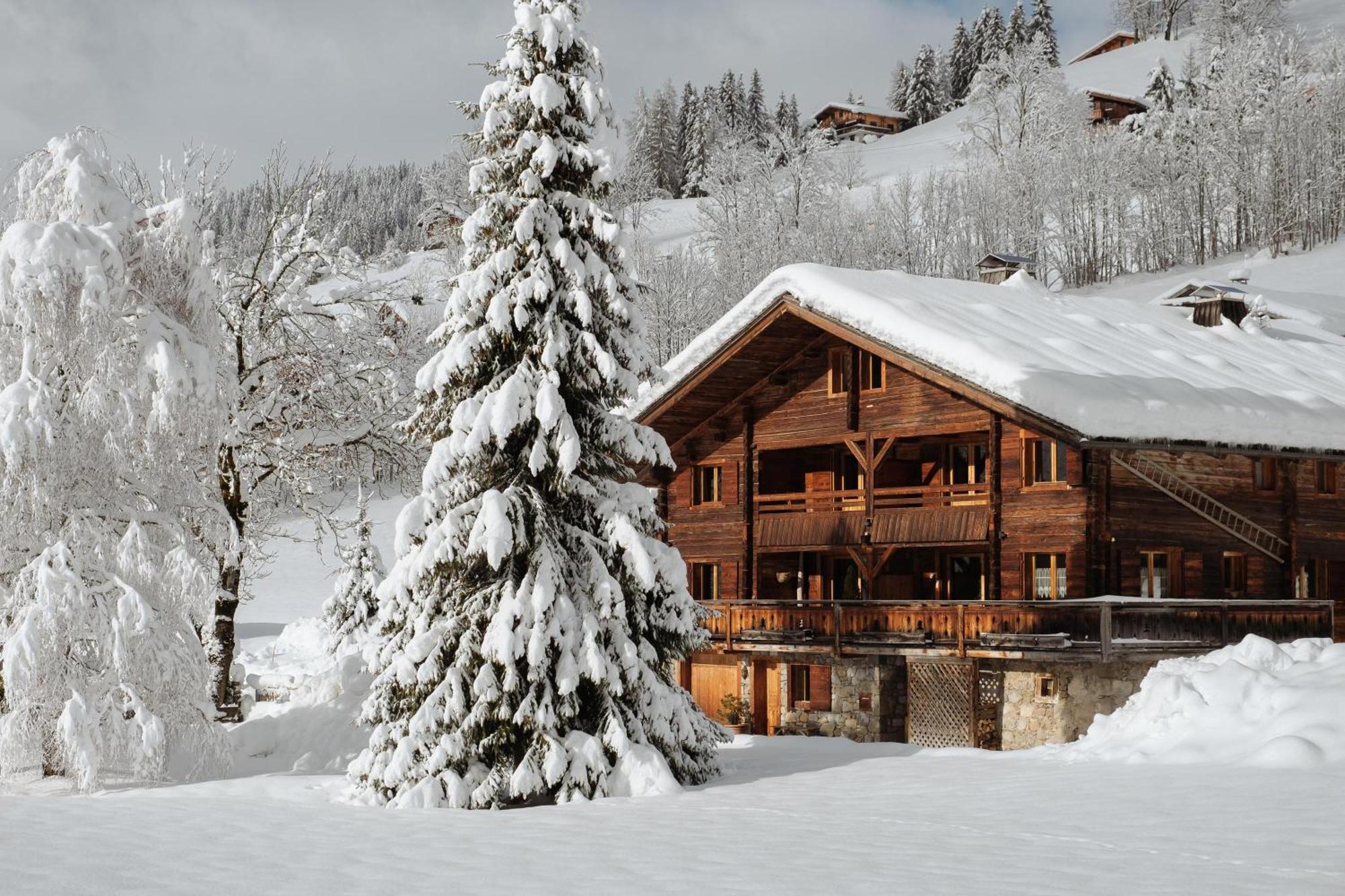 La Ferme Du Var La Clusaz Exterior photo